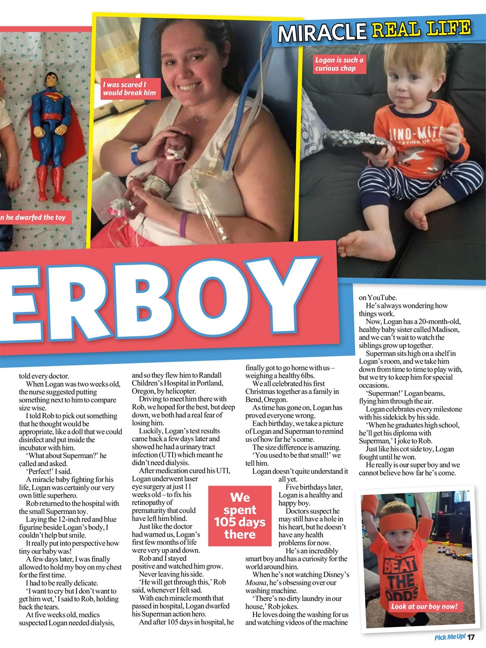 Pick Me Up! Special Preview Pages