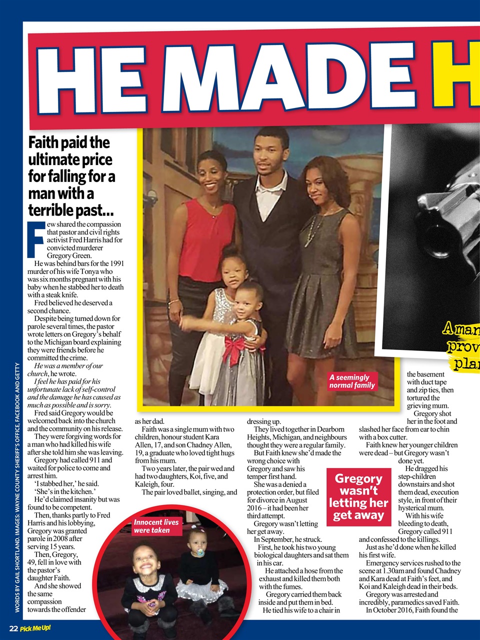 Pick Me Up! Special Preview Pages