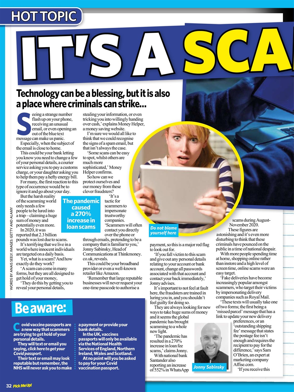 Pick Me Up! Special Preview Pages