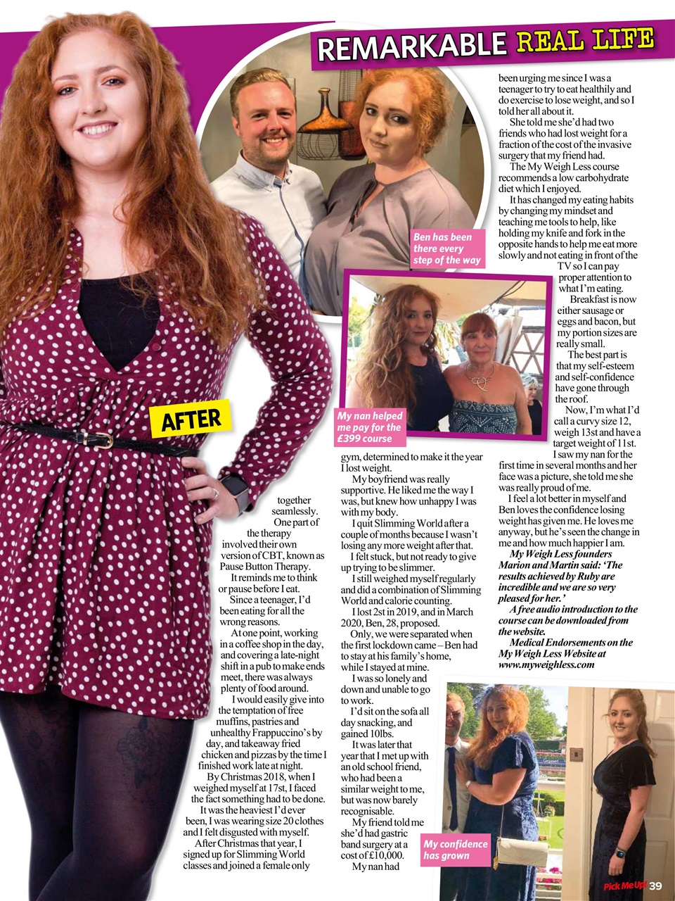 Pick Me Up! Special Preview Pages