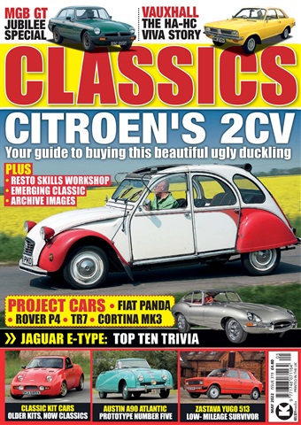 Classics World issue May-22