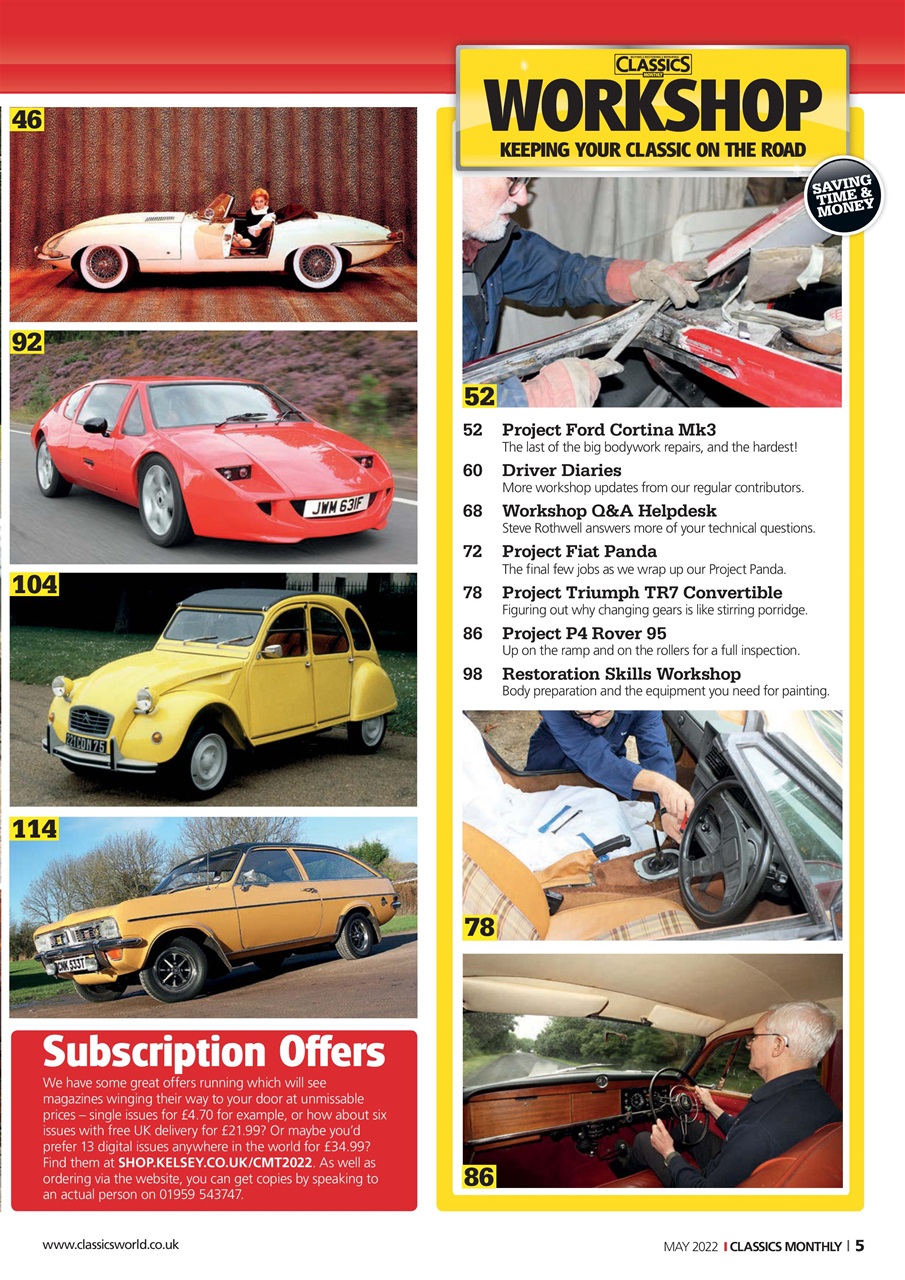 Classics World Preview Pages