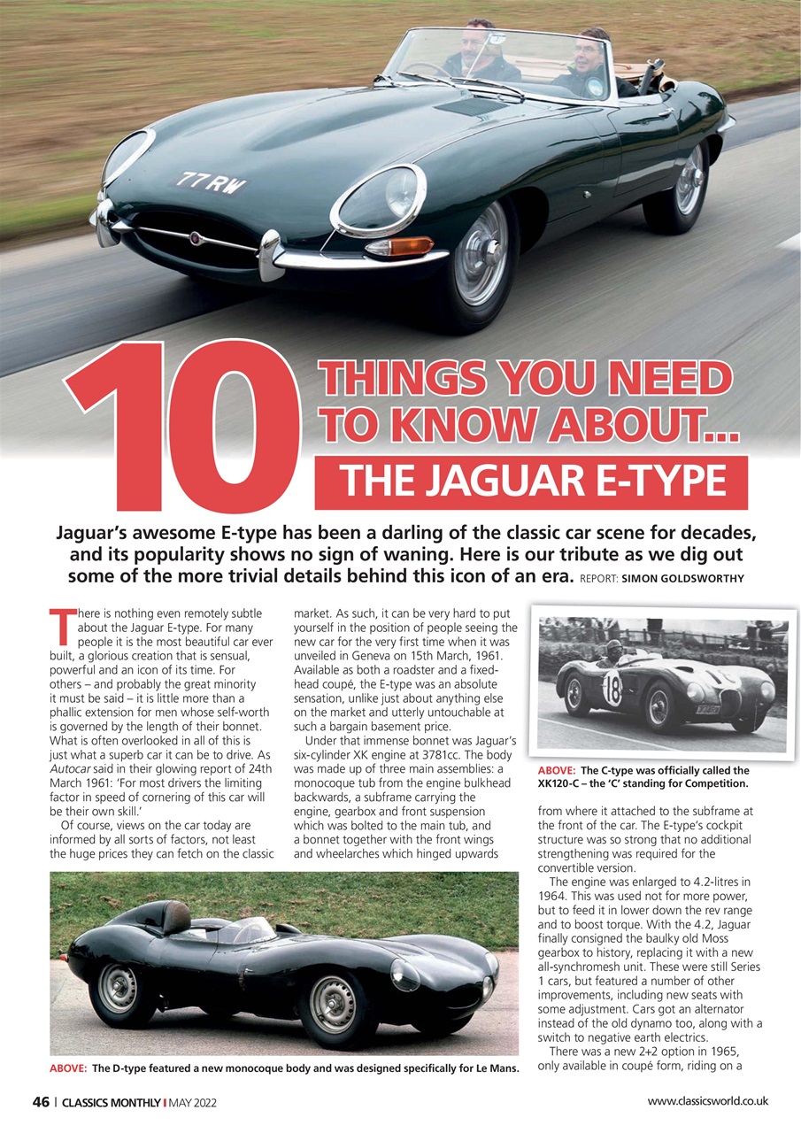 Classics World Preview Pages