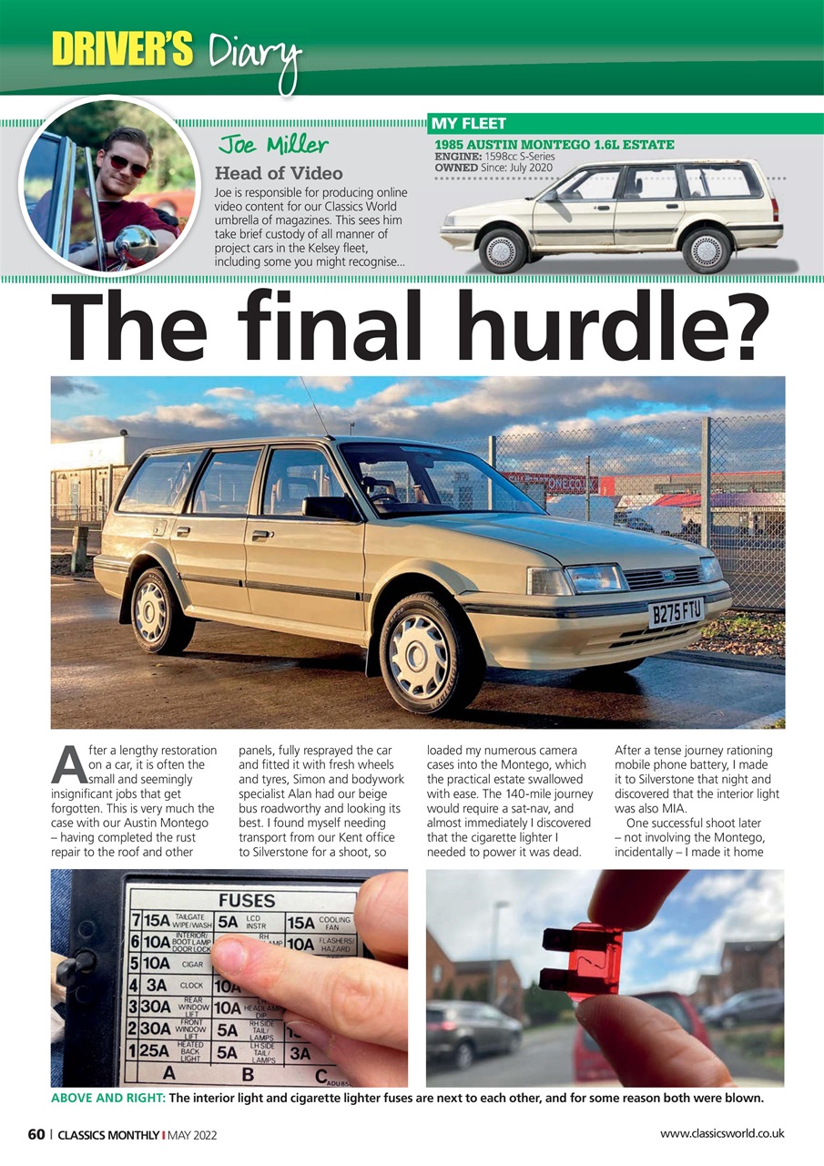 Classics World Preview Pages