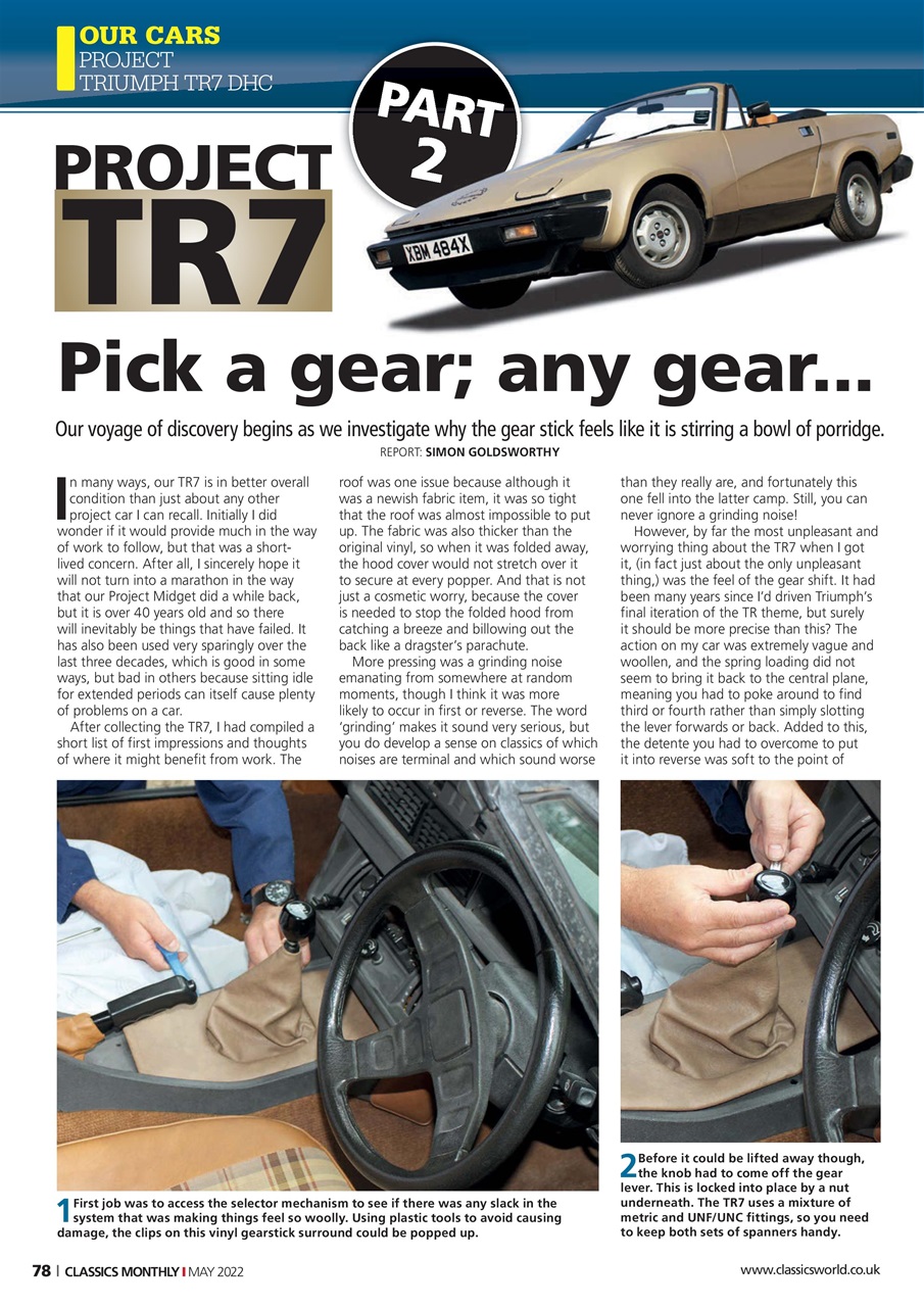 Classics World Preview Pages