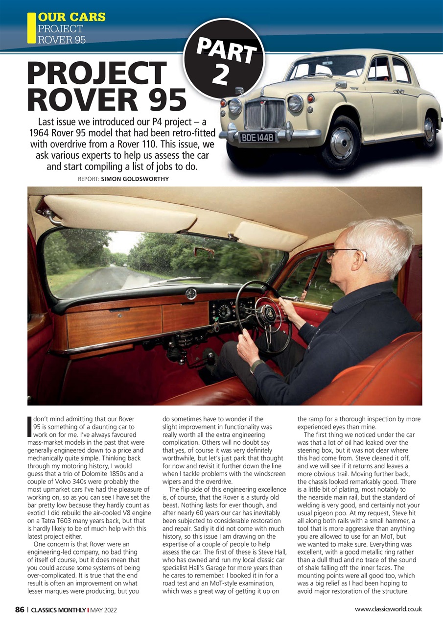 Classics World Preview Pages