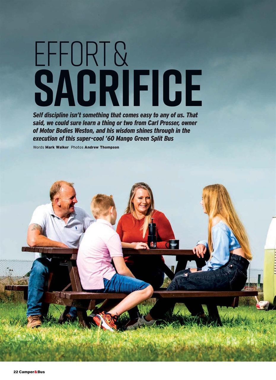 VW Camper Preview Pages