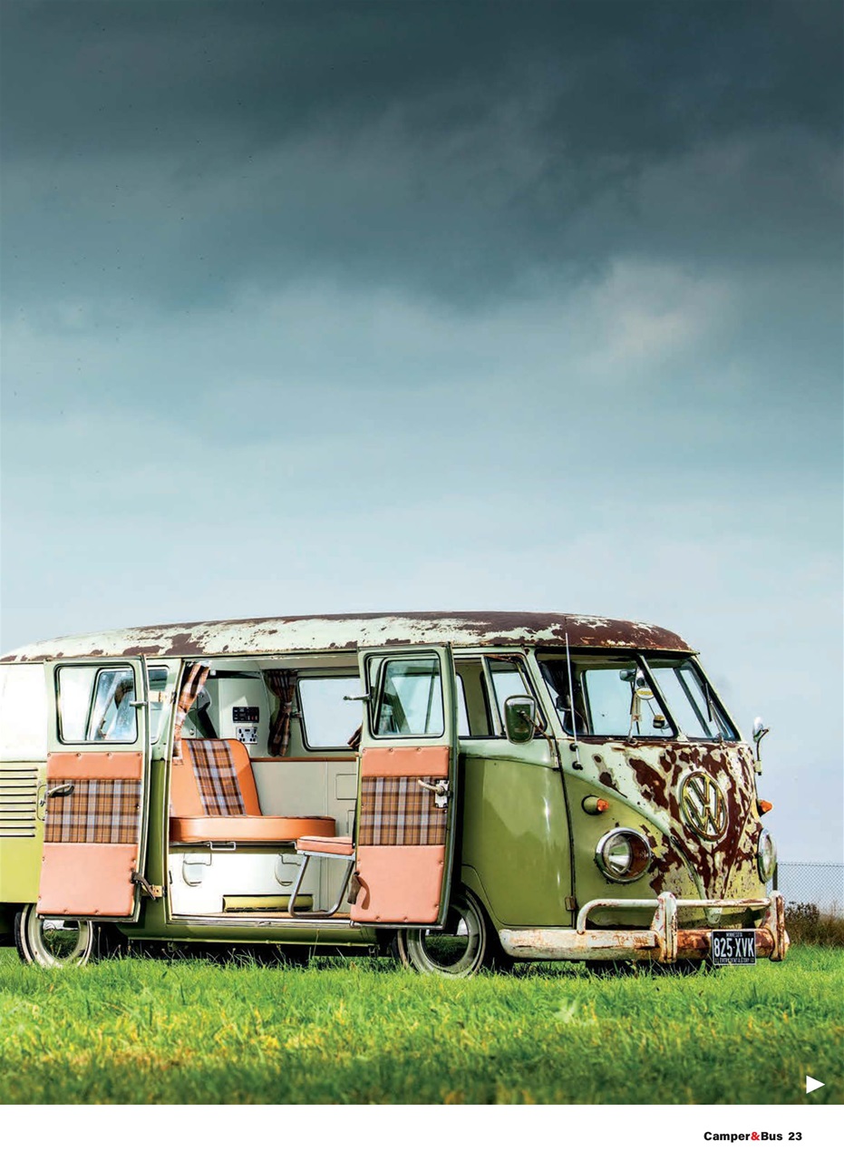 VW Camper Preview Pages