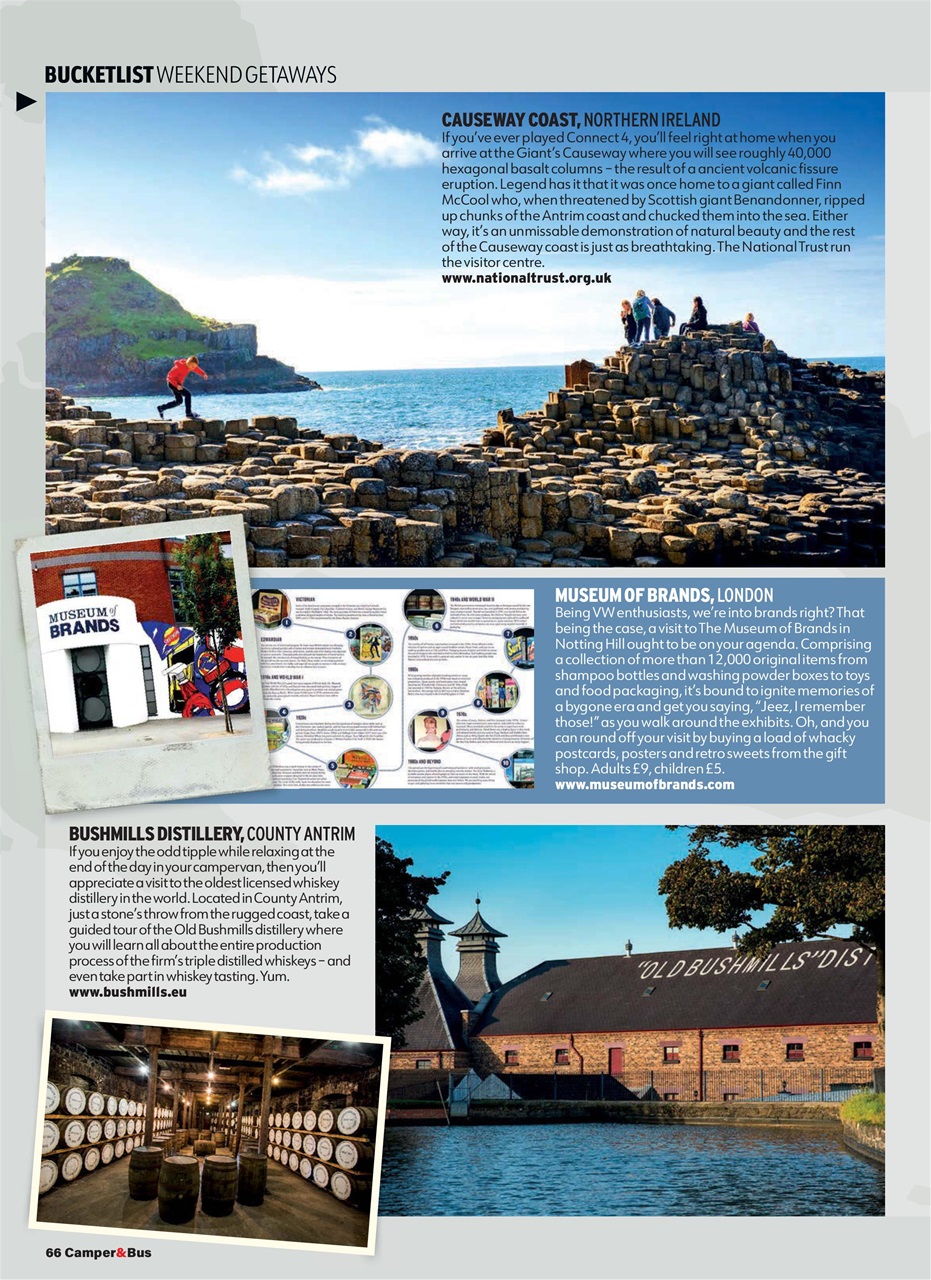 VW Camper Preview Pages