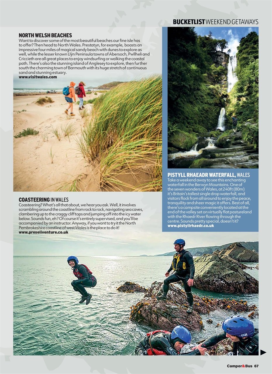 VW Camper Preview Pages