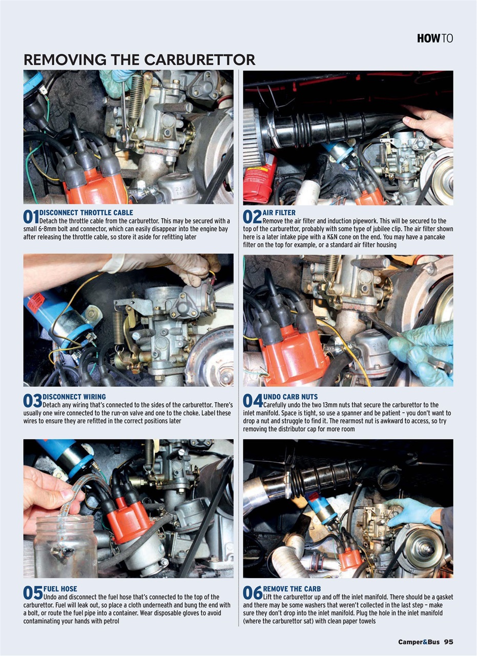 VW Camper Preview Pages