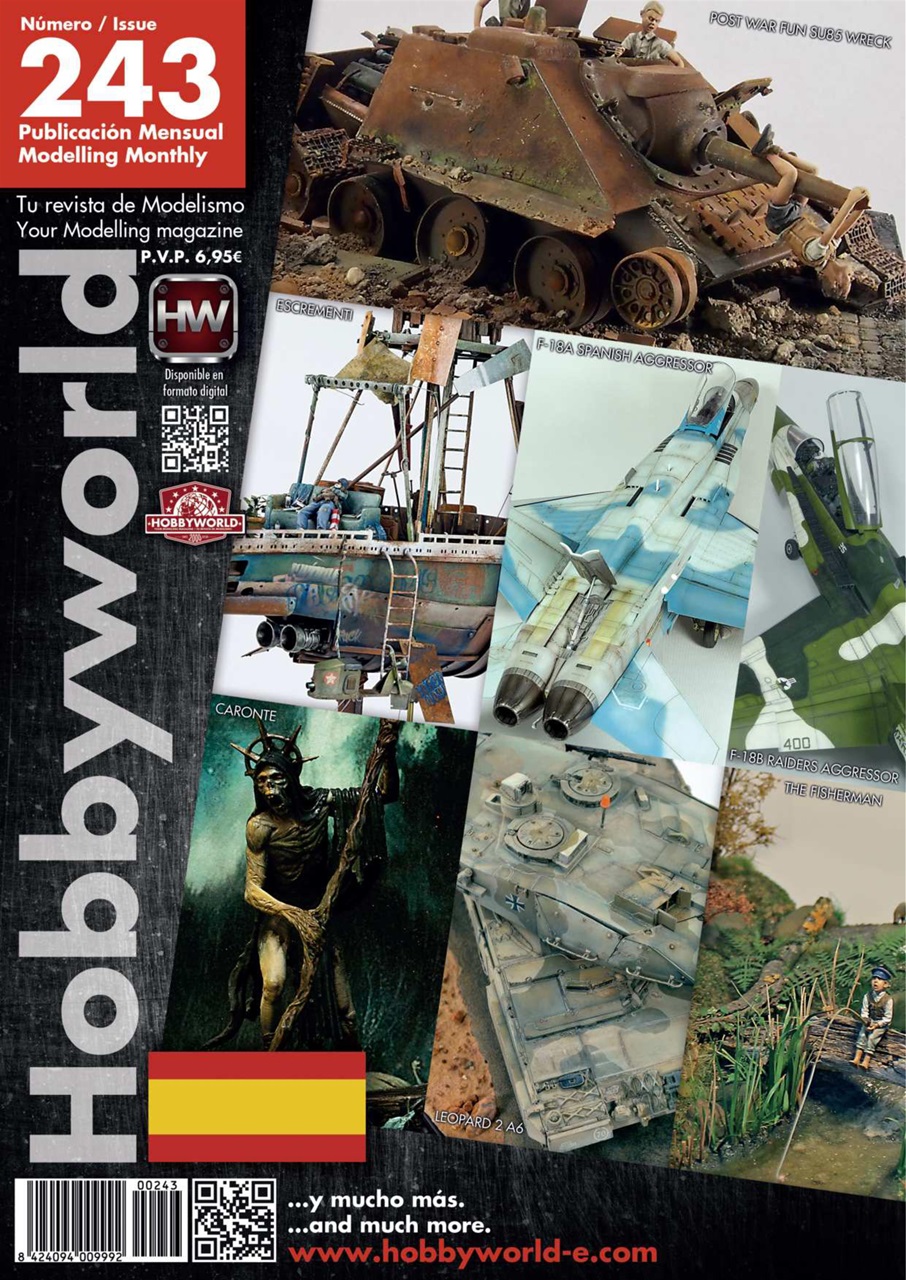 Hobbyworld Preview Pages