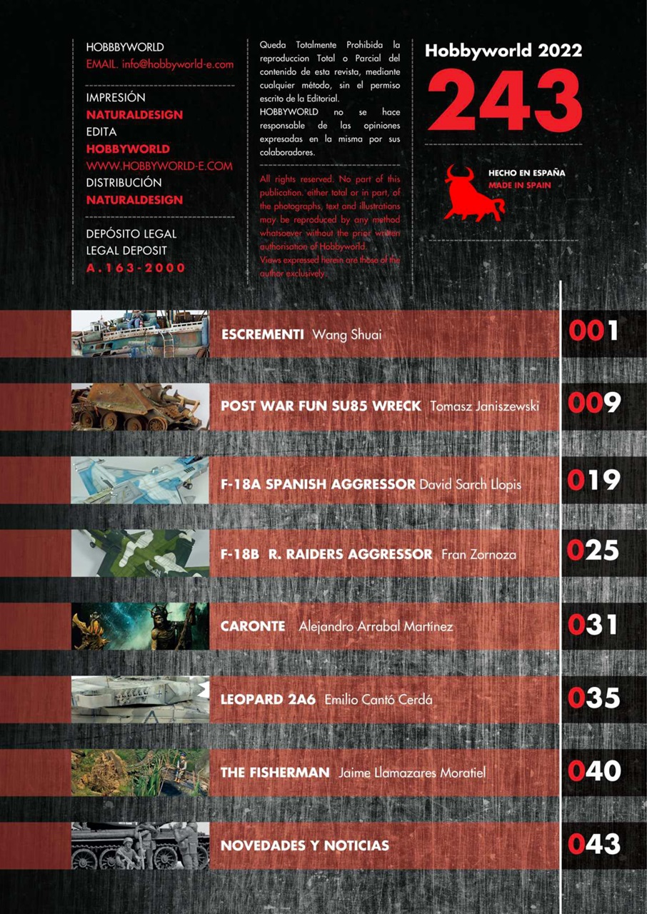 Hobbyworld Preview Pages