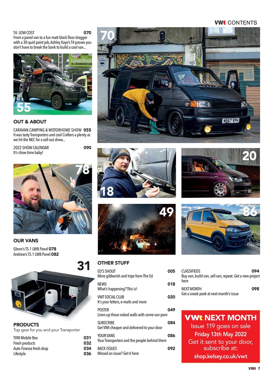 VWt Magazine Preview Pages