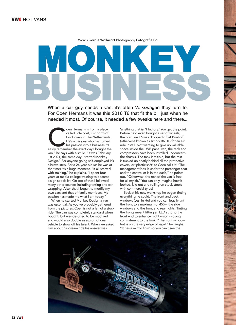 VWt Magazine Preview Pages