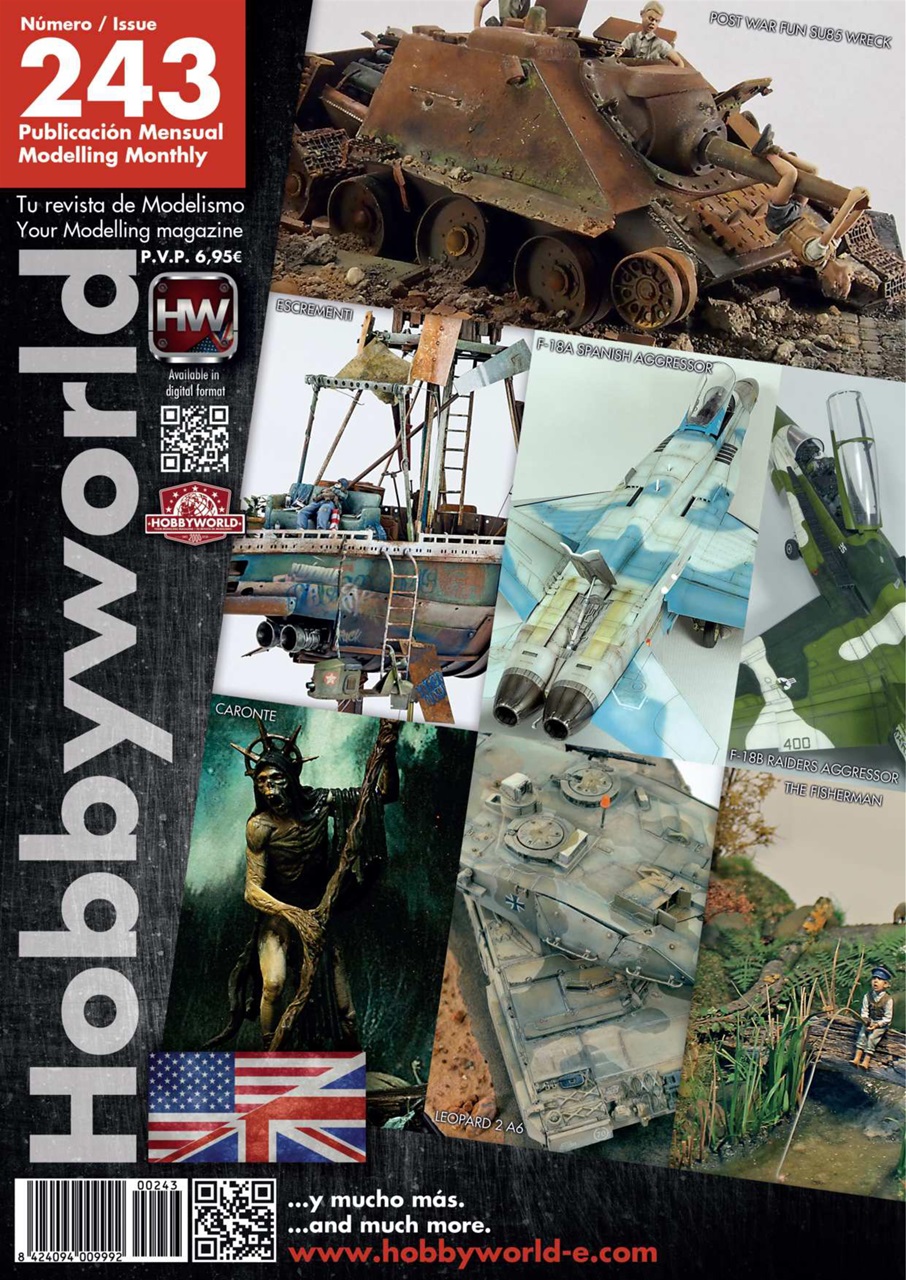 HobbyWorld English Preview Pages
