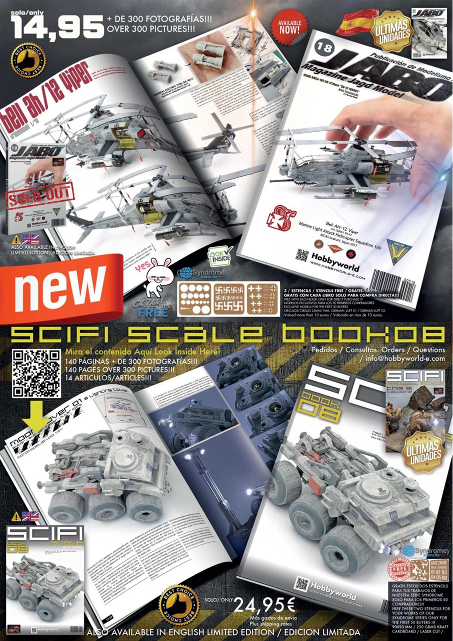 HobbyWorld English Preview Pages