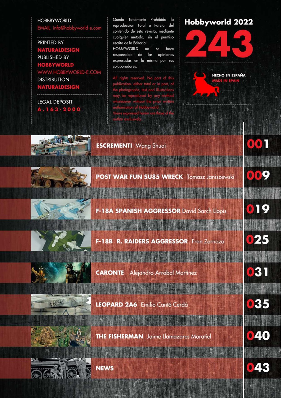 HobbyWorld English Preview Pages