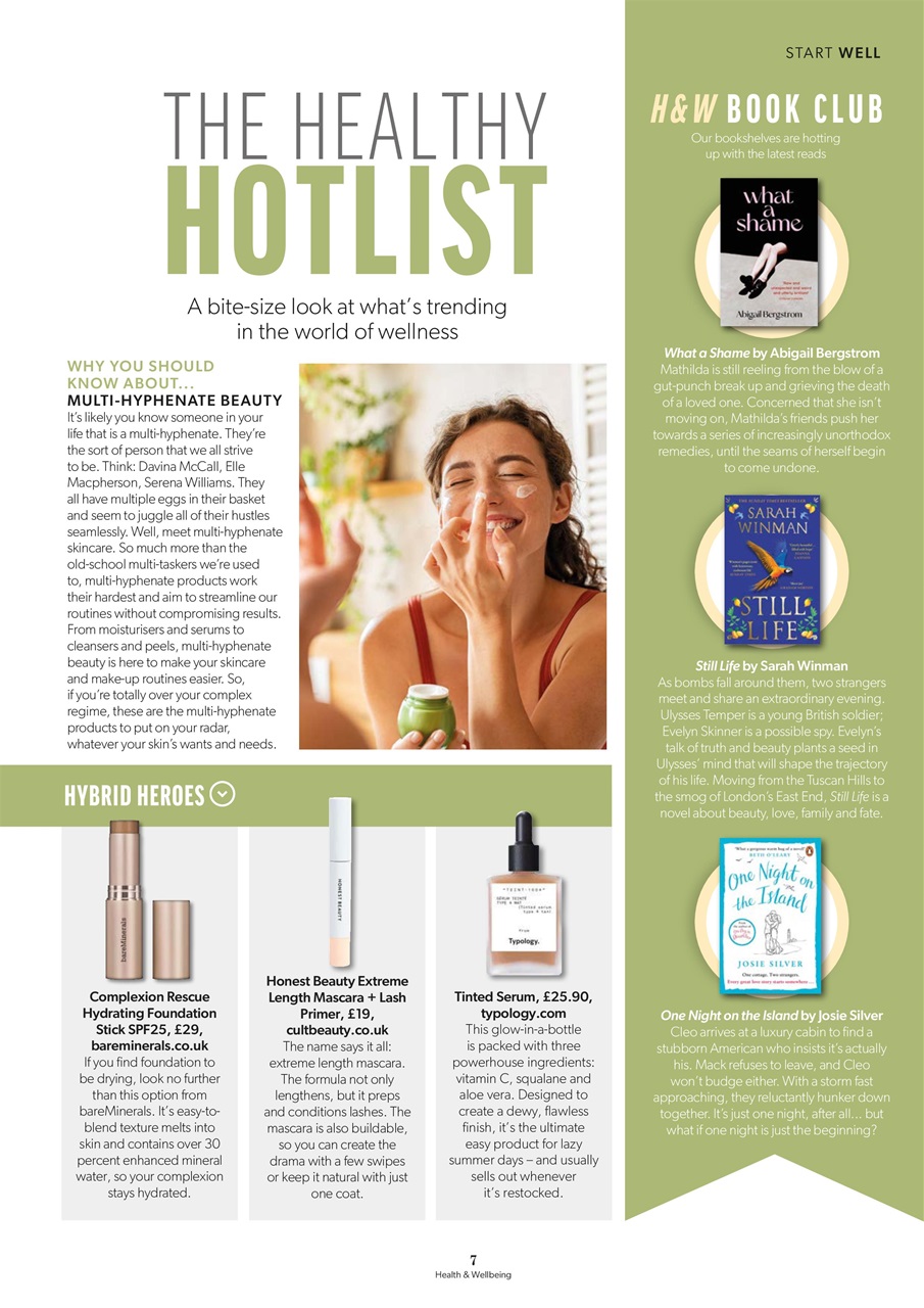 Health & Wellbeing Preview Pages