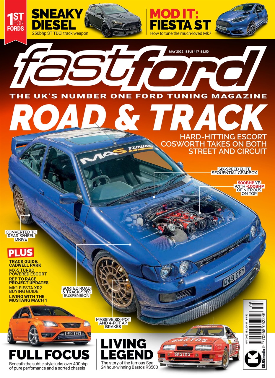 Fast Ford Preview Pages