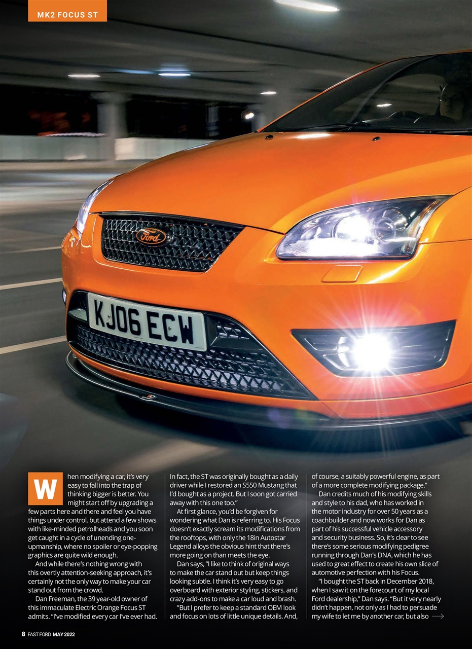 Fast Ford Preview Pages