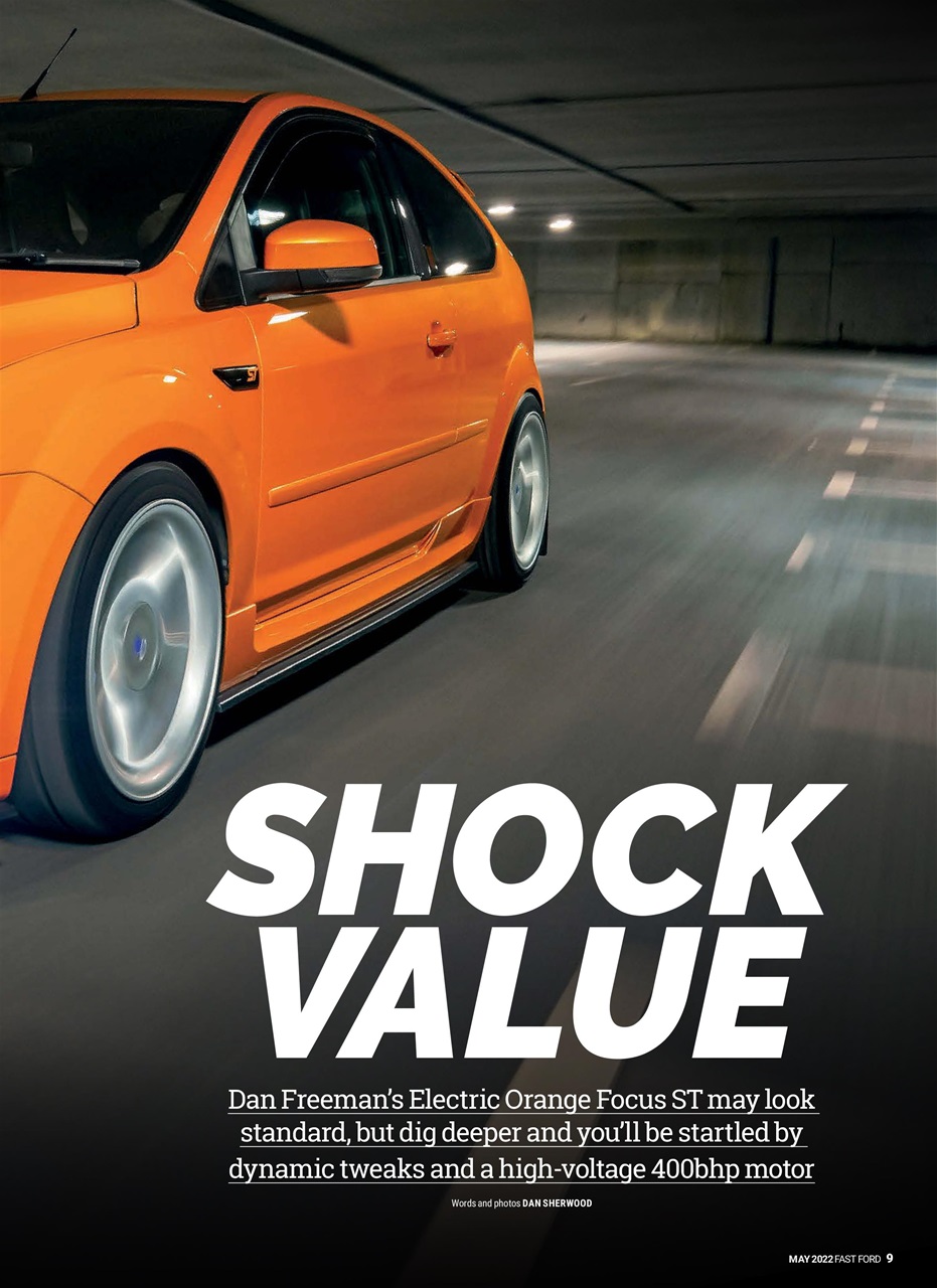 Fast Ford Preview Pages