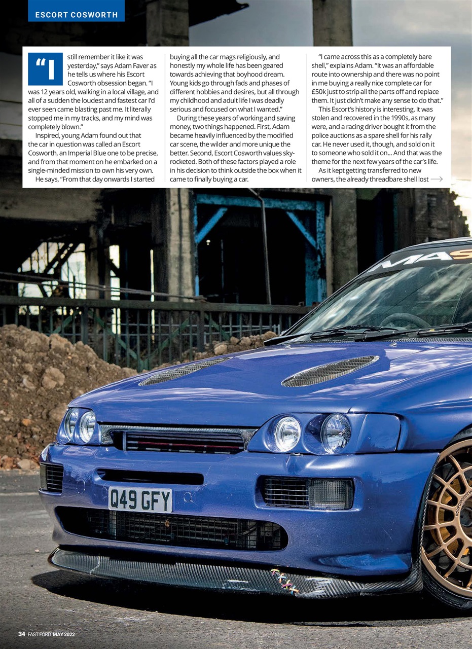 Fast Ford Preview Pages