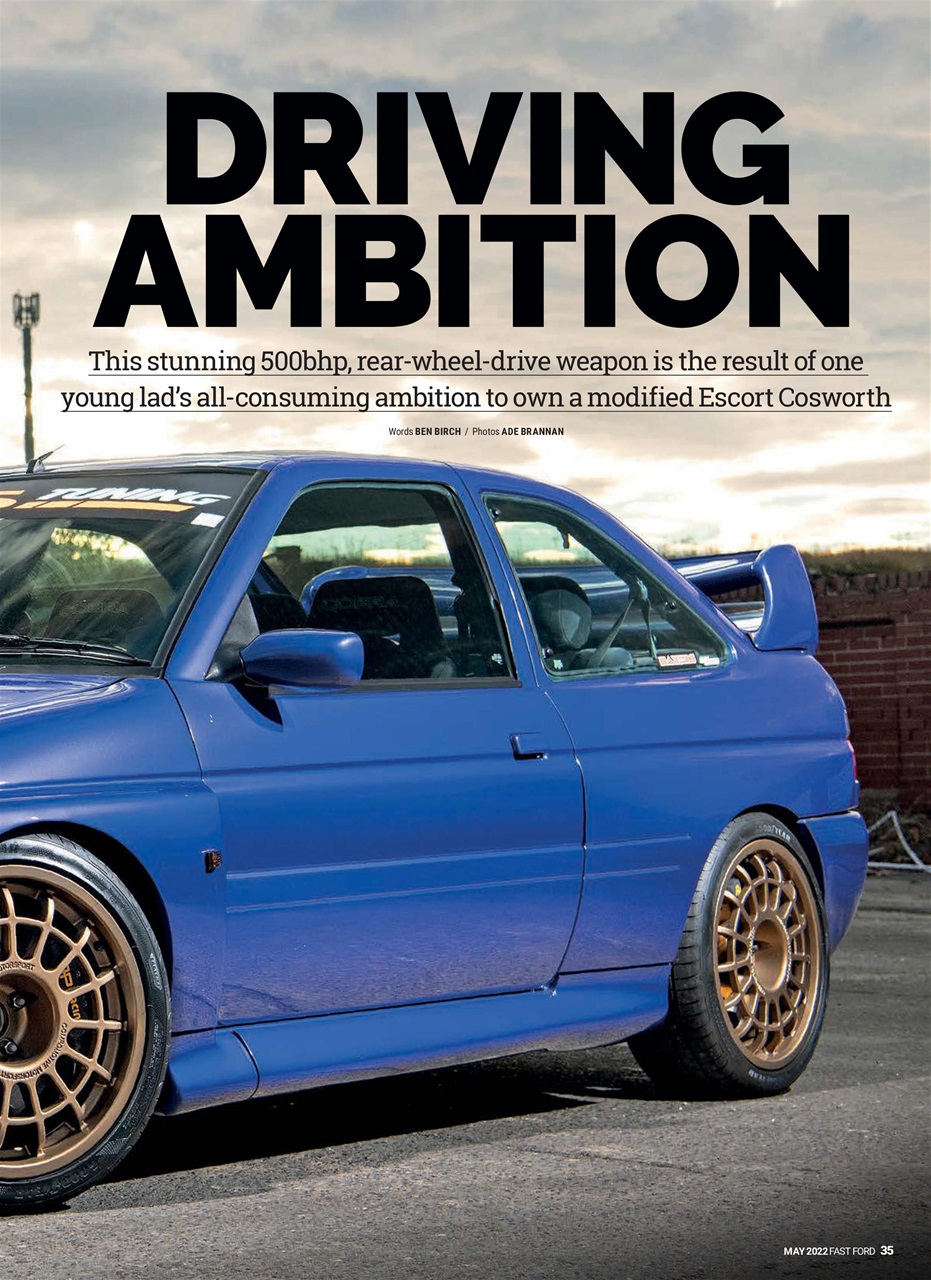 Fast Ford Preview Pages