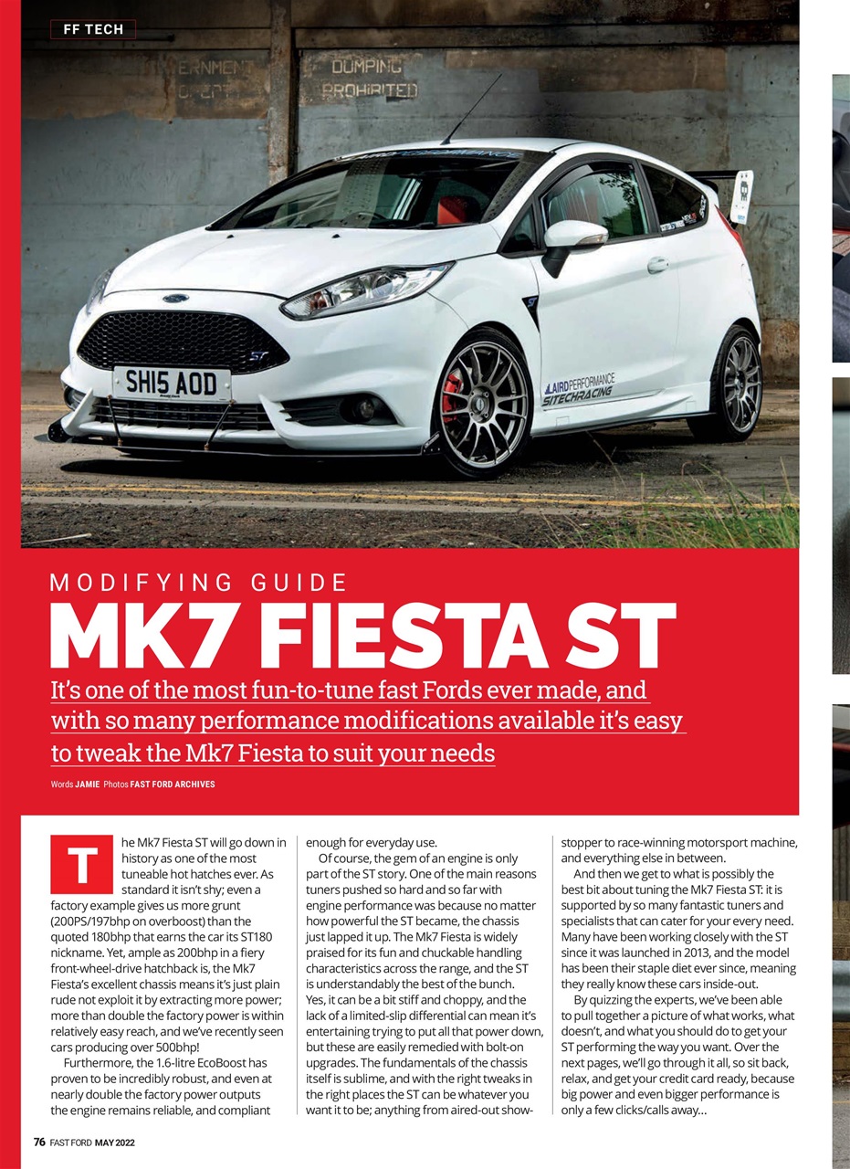 Fast Ford Preview Pages