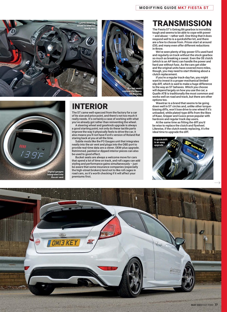 Fast Ford Preview Pages
