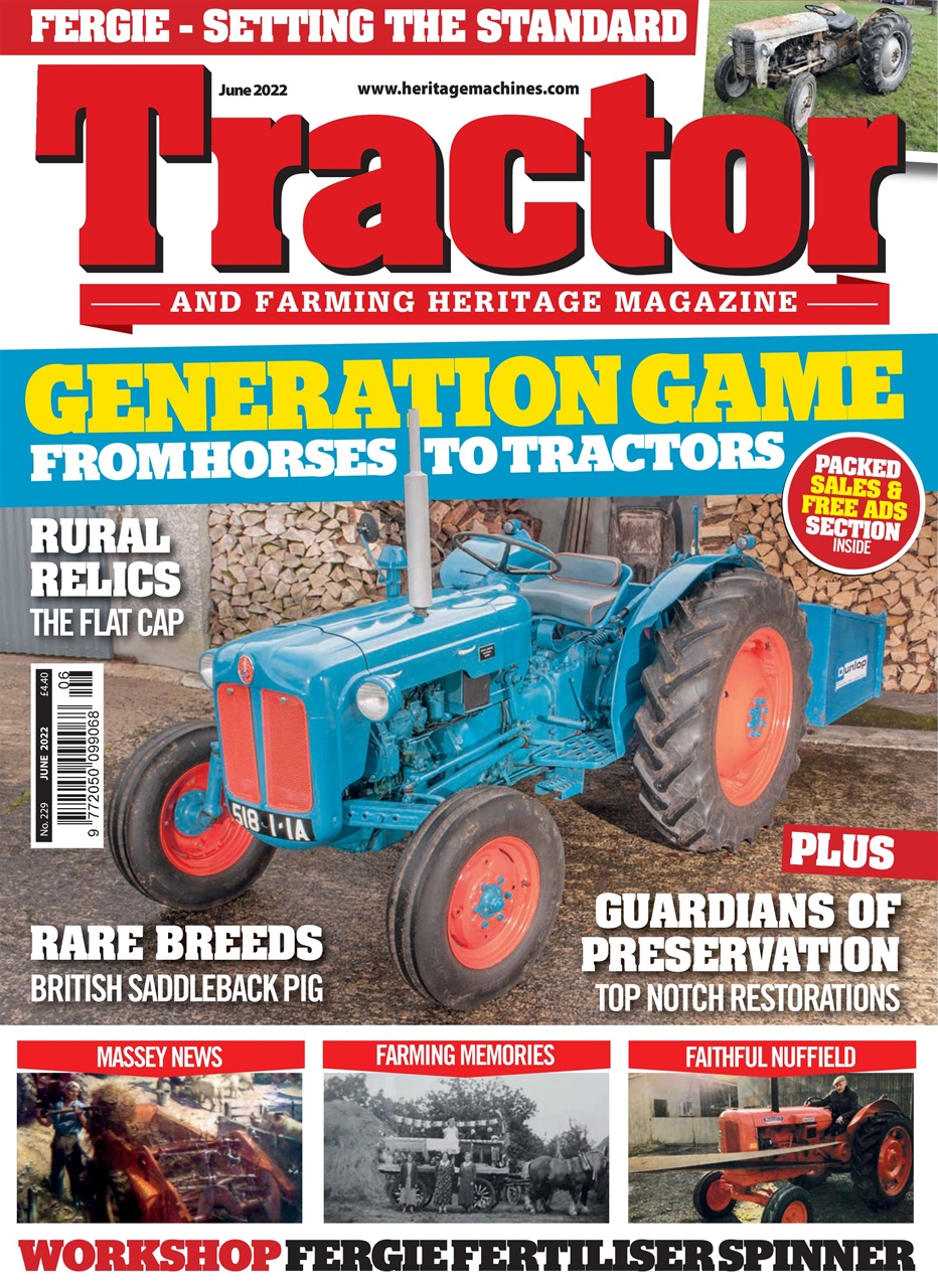 Tractor & Farming Heritage Magazine Preview Pages