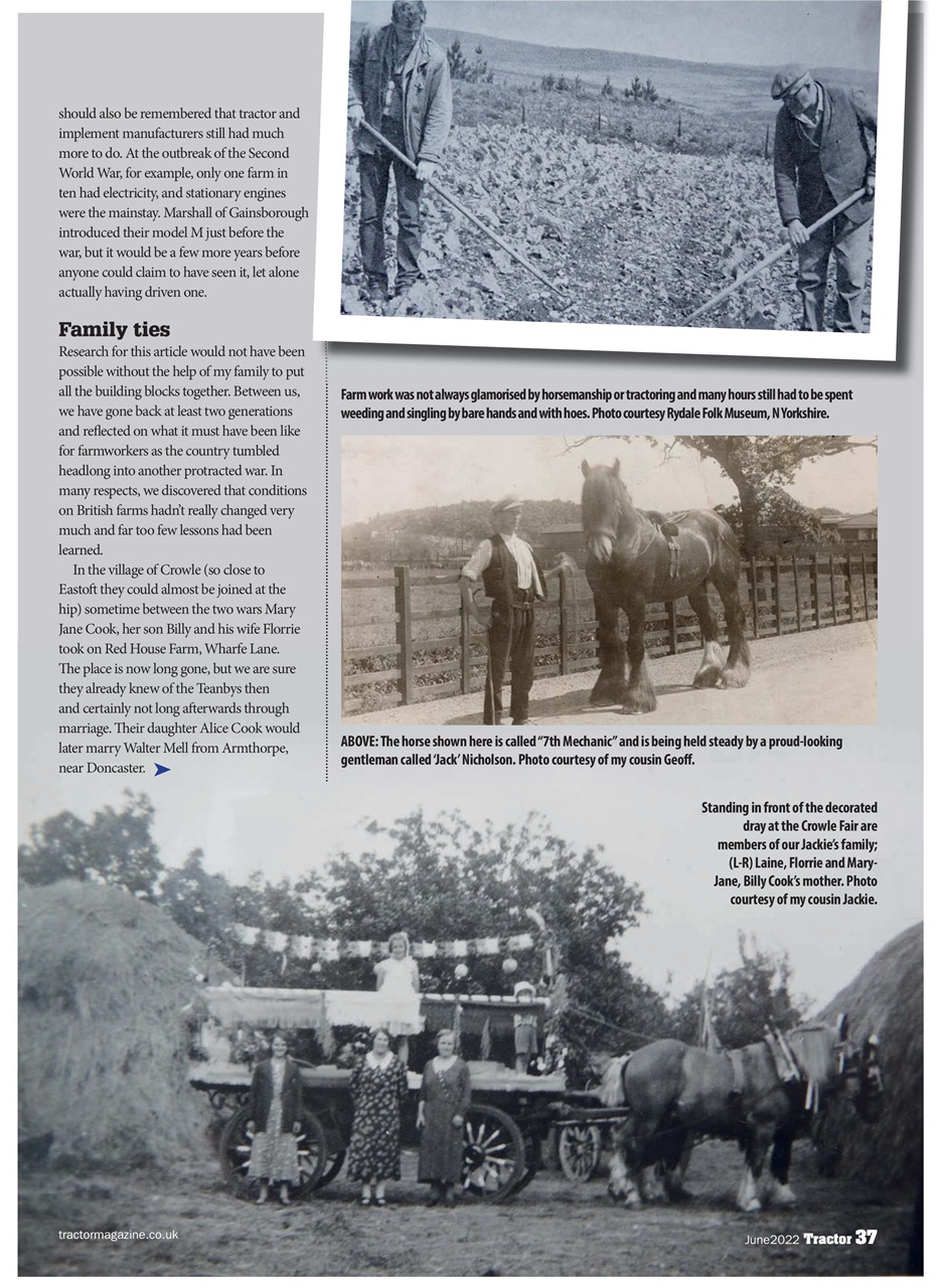 Tractor & Farming Heritage Magazine Preview Pages