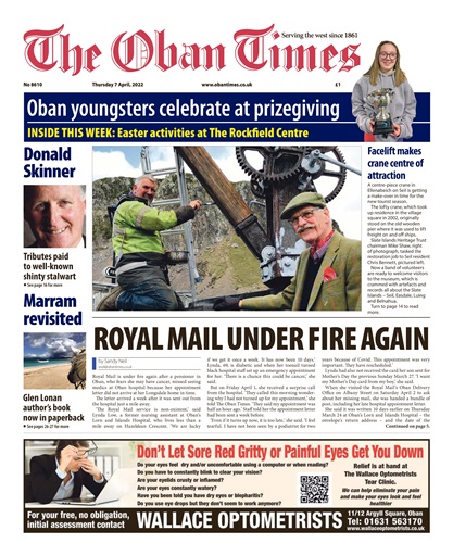 The Oban Times & Lochaber Times issue 