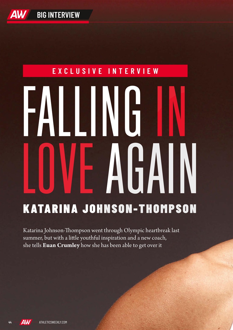 AW – Athletics Weekly Magazine Preview Pages