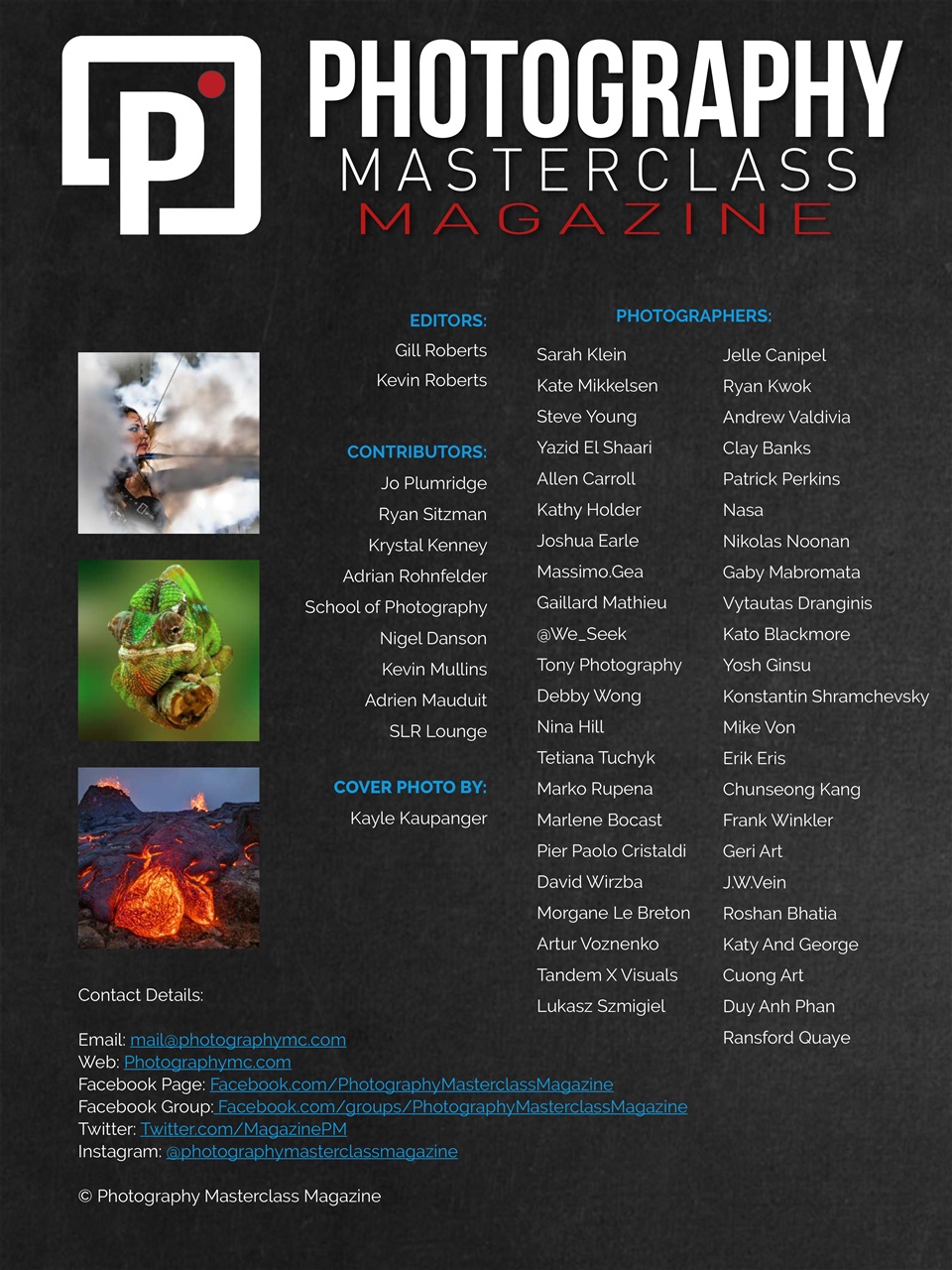 Photography Masterclass Magazine Preview Pages