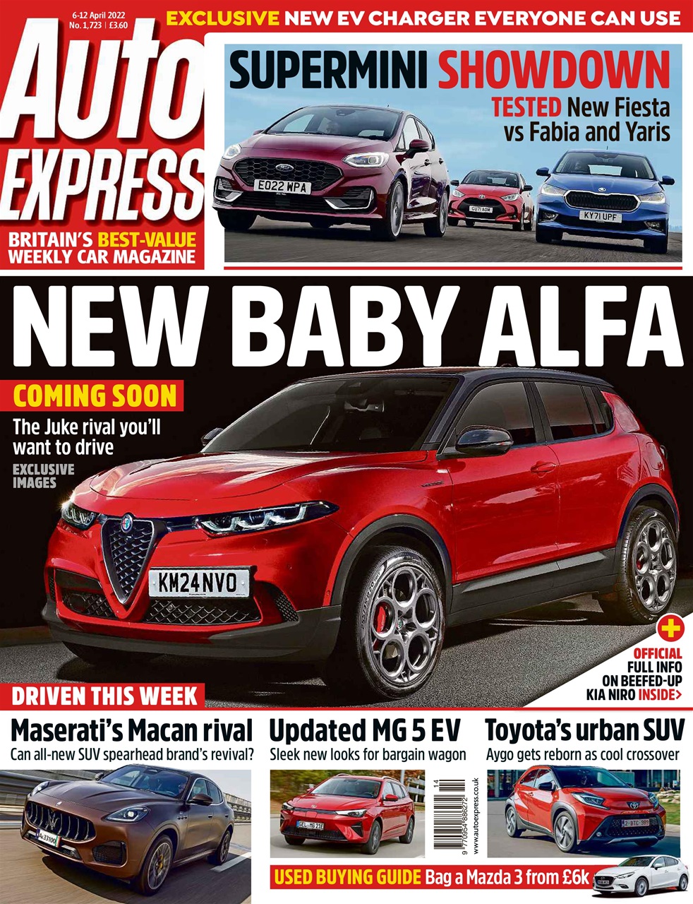 Auto Express Preview Pages