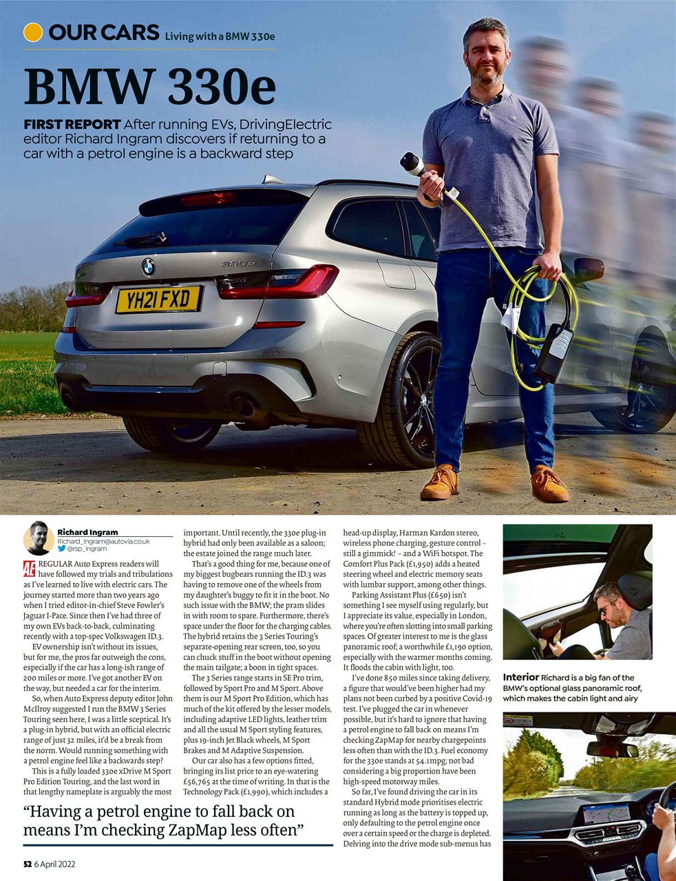 Auto Express Preview Pages