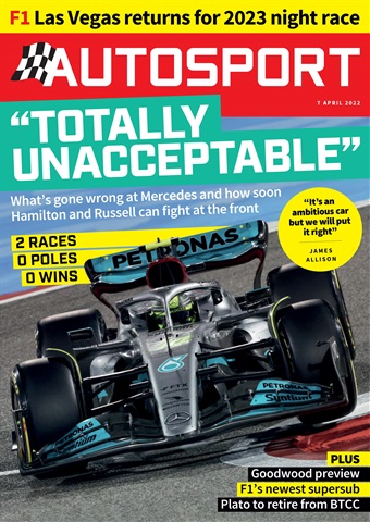 Autosport issue 07 Apr 2022