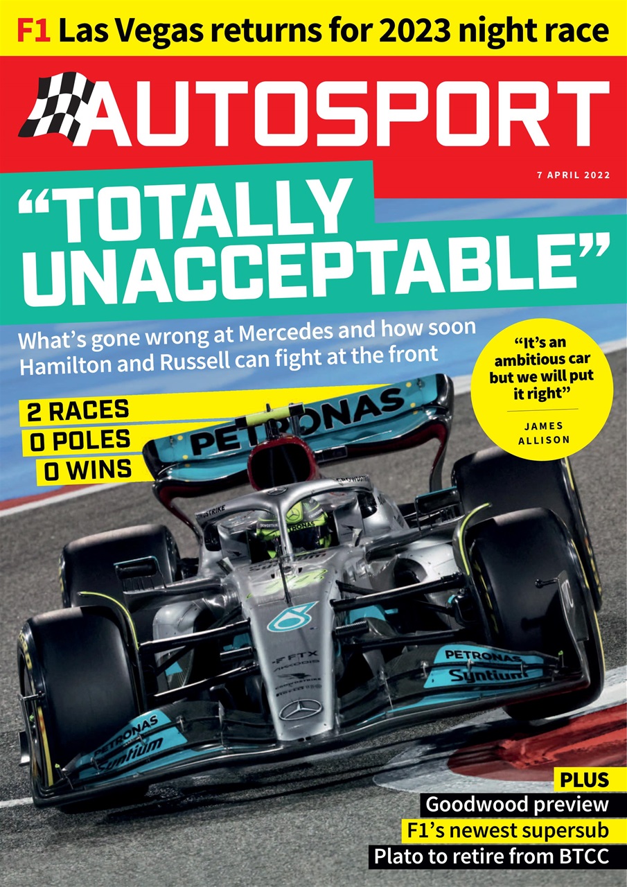 Autosport Preview Pages