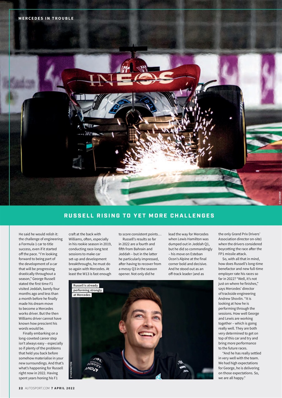 Autosport Preview Pages