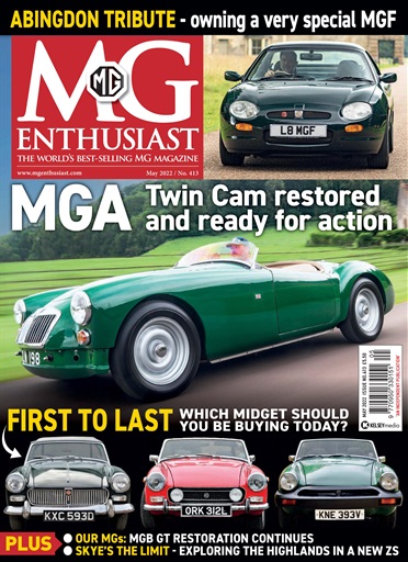 MG Enthusiast issue 