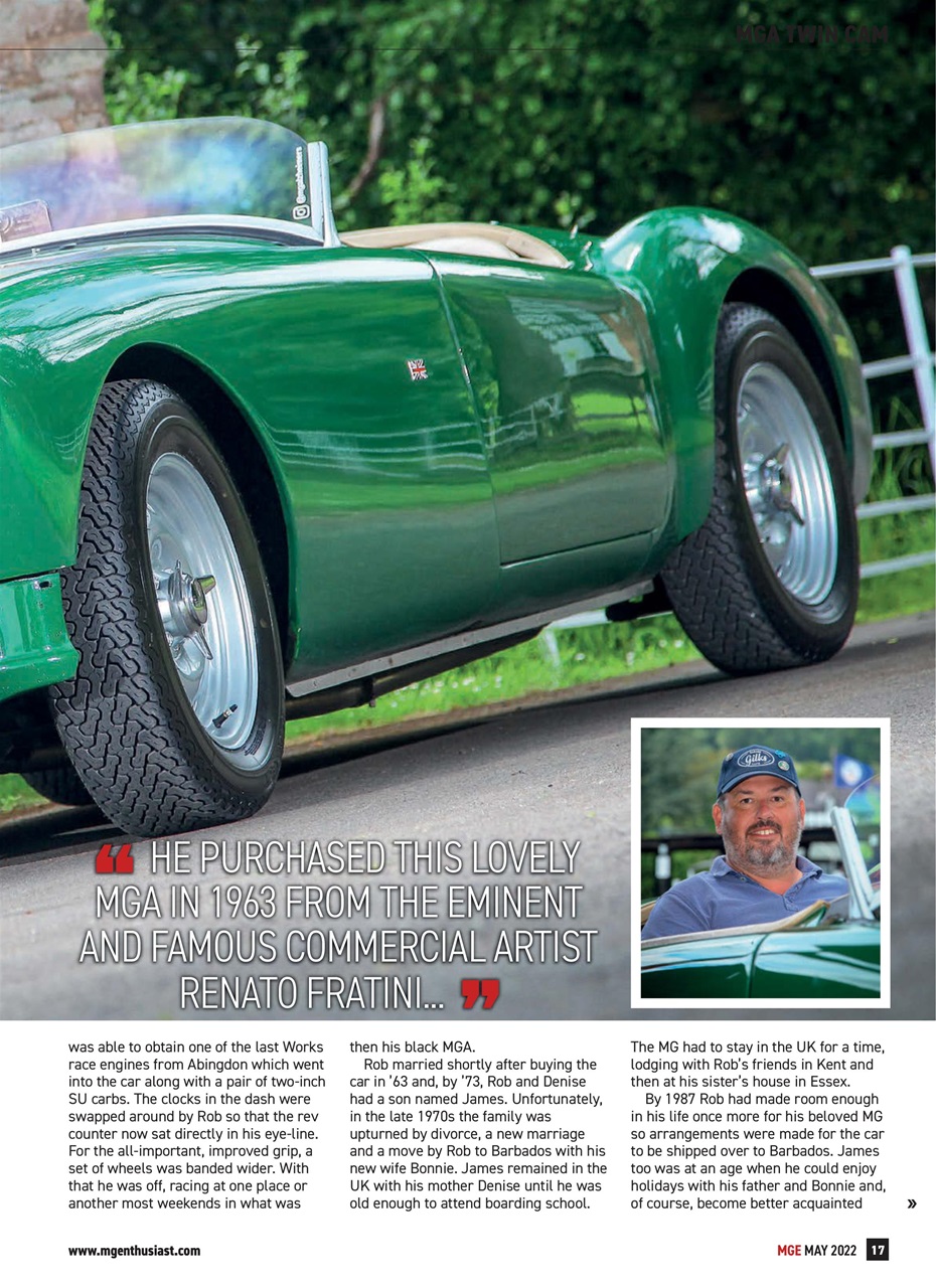 MG Enthusiast Preview Pages