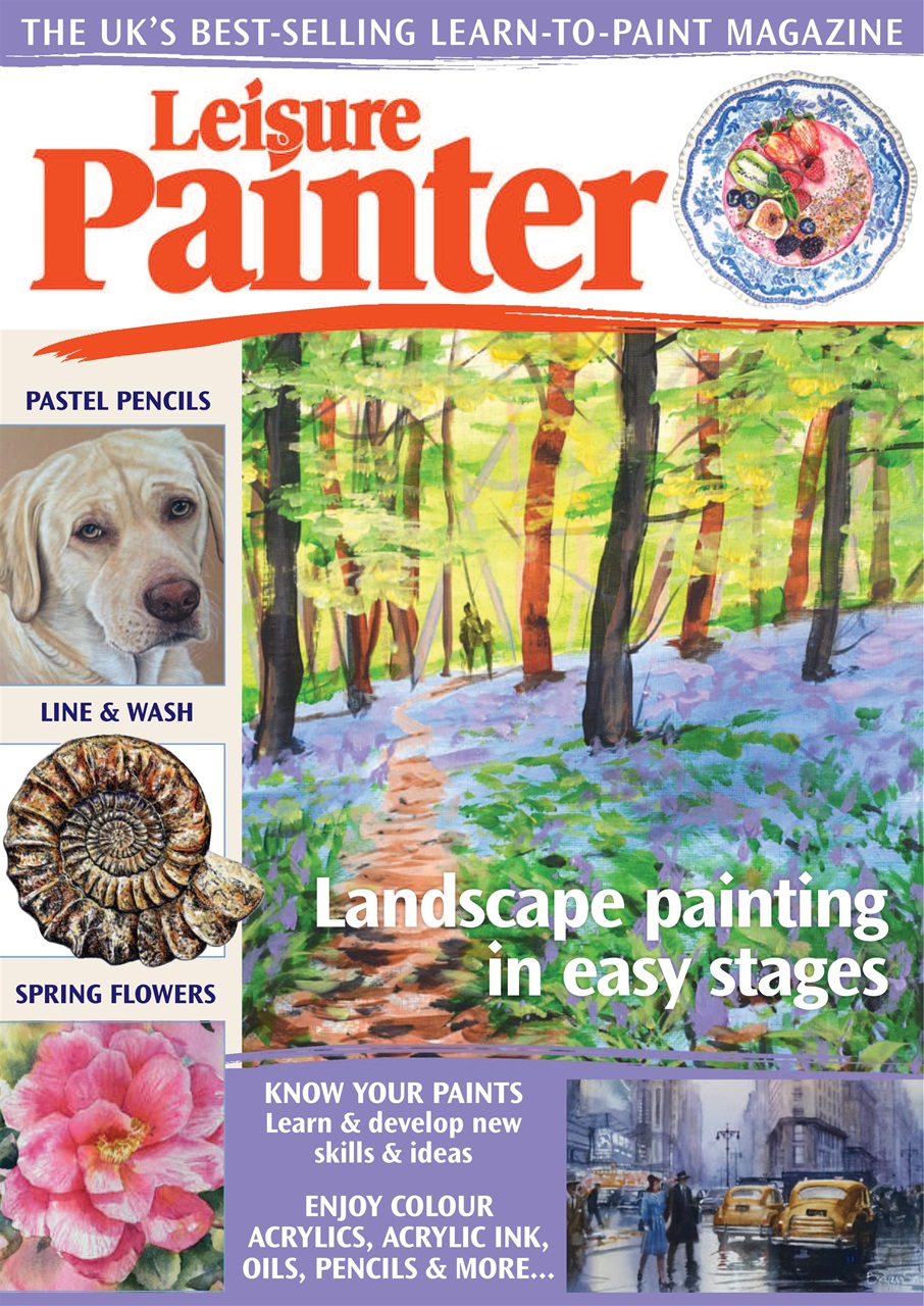 Leisure Painter & The Artist Preview Pages
