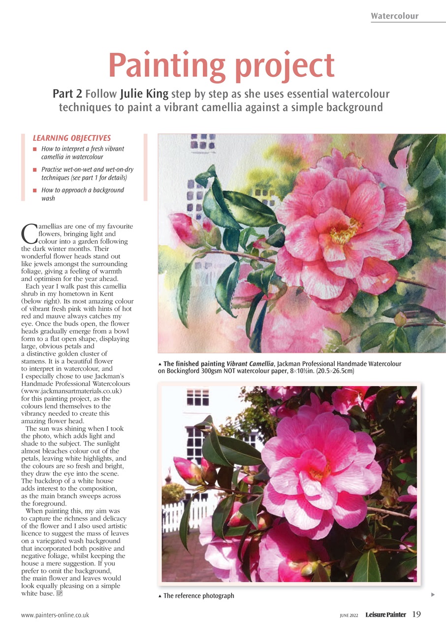 Leisure Painter & The Artist Preview Pages