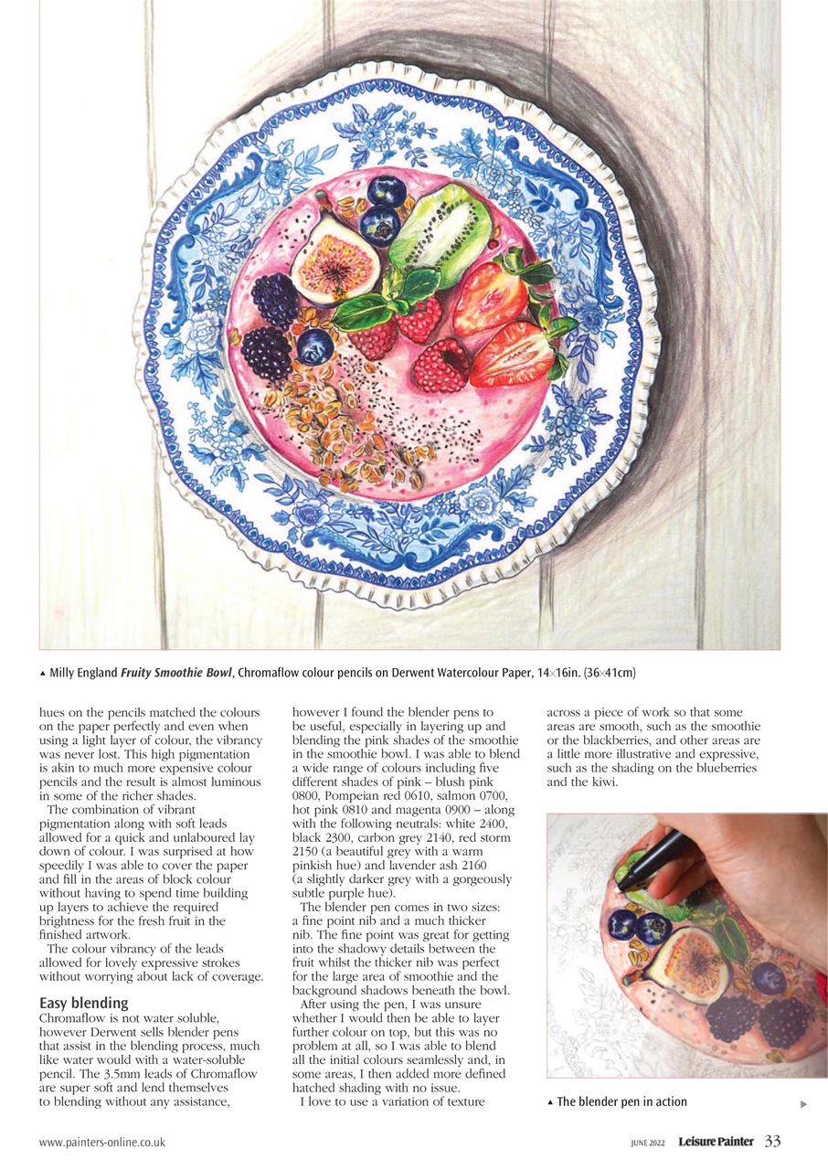 Leisure Painter & The Artist Preview Pages