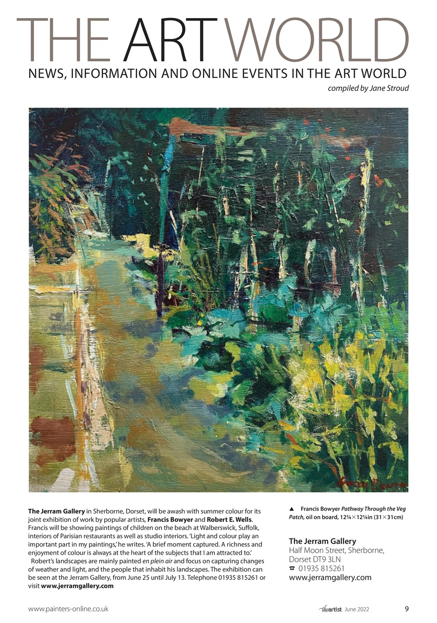 The Artist Preview Pages
