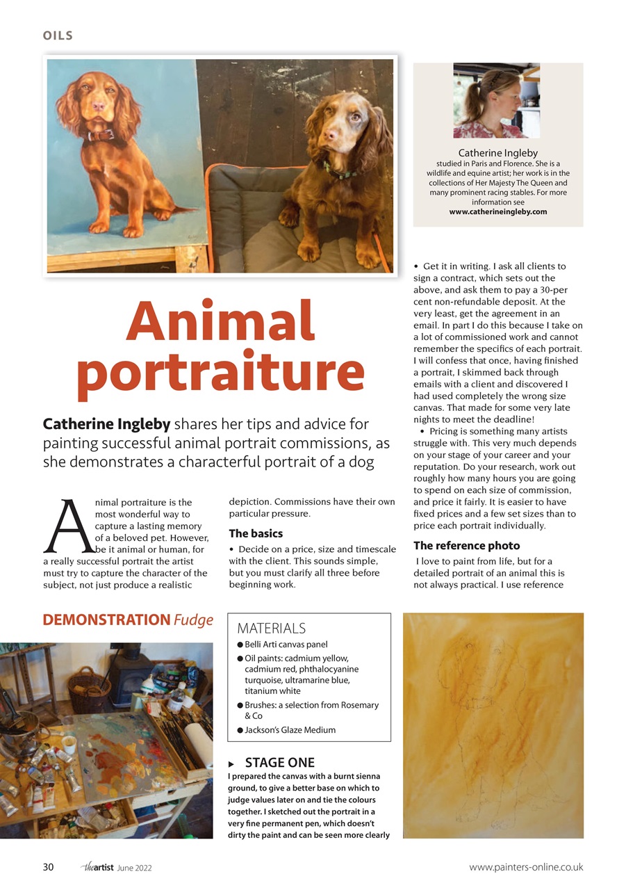The Artist Preview Pages