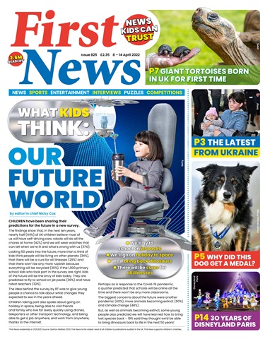 First News issue First News Issue 825