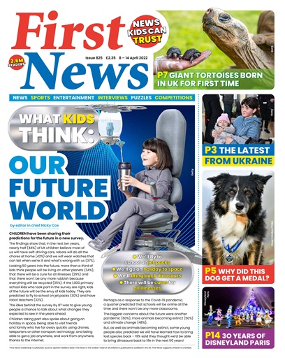 First News issue 