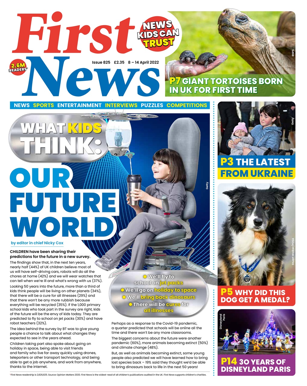 First News Preview Pages